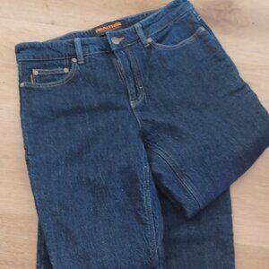 Flannel Lined Denim Jeans.  Tall teen/ men